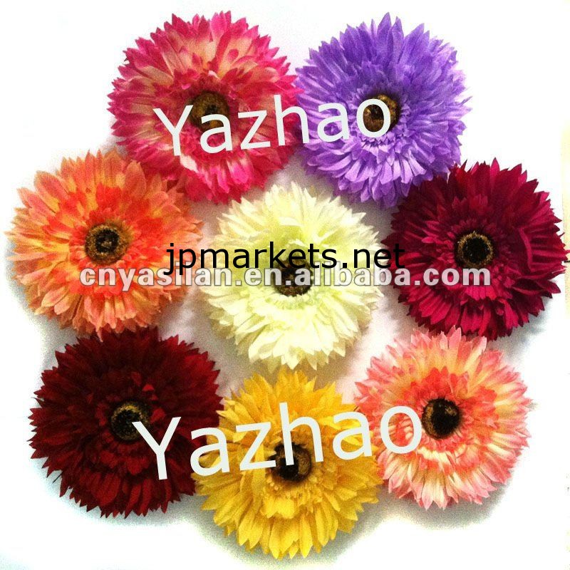 5 "在庫2012新しいSYTLEのひだのGerberのヒナギクの花問屋・仕入れ・卸・卸売り