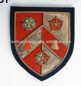 ウォルフソン大学カレッジオックスフォードブレザーバッジ地金問屋・仕入れ・卸・卸売り