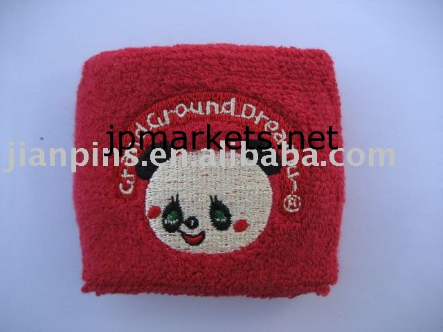 高品質刺繍リストバンド問屋・仕入れ・卸・卸売り