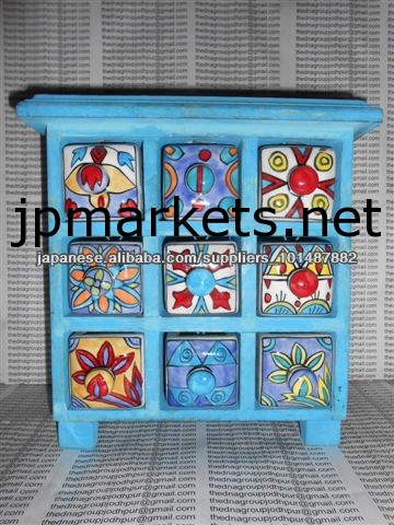 Wooden Ceramic Drawer for Home Decor問屋・仕入れ・卸・卸売り