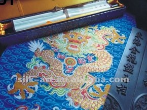 絹で編まれるドラゴンの中国絵画問屋・仕入れ・卸・卸売り