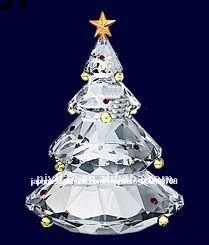 美しいクリスタルクリスマスツリーの、 クリスタルクリスマスギフト、 クリスタルギフト問屋・仕入れ・卸・卸売り