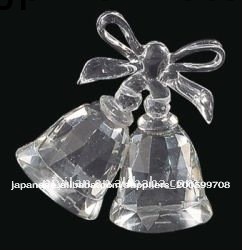 素敵なクリスタルクリスマスベル、 クリスタルクリスマスギフト、 クリスタルギフト問屋・仕入れ・卸・卸売り
