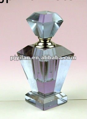 elegentインドのスタイルのスマートなアート明確な空の香水瓶問屋・仕入れ・卸・卸売り