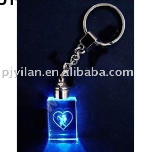 魅力的な素晴らしいクリスタルキーホルダー、 結晶刻まれたキーホルダー問屋・仕入れ・卸・卸売り