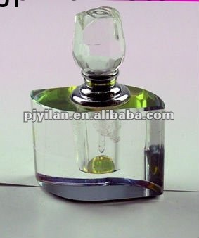 熱い販売の美しい2013サンドブラストクリスタル香水瓶と工芸品を5mlab色、 3ml、 7ＭＬ問屋・仕入れ・卸・卸売り