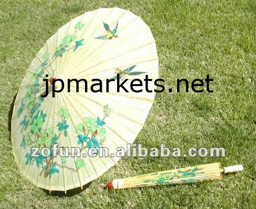 白結婚式の装飾的な中国の石油紙の傘問屋・仕入れ・卸・卸売り