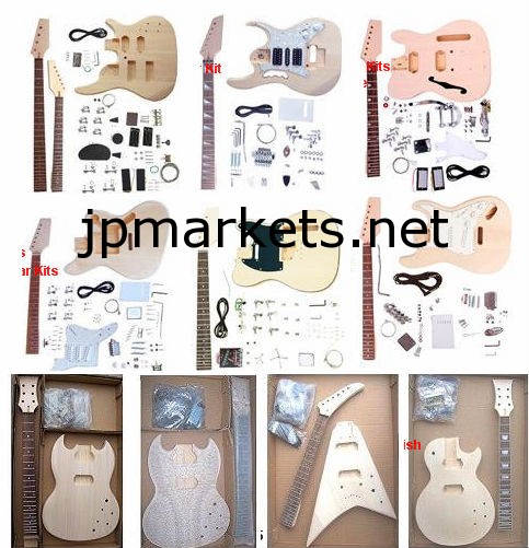中国安い価格aiersi未完成の木製のギターdiy電動キット問屋・仕入れ・卸・卸売り