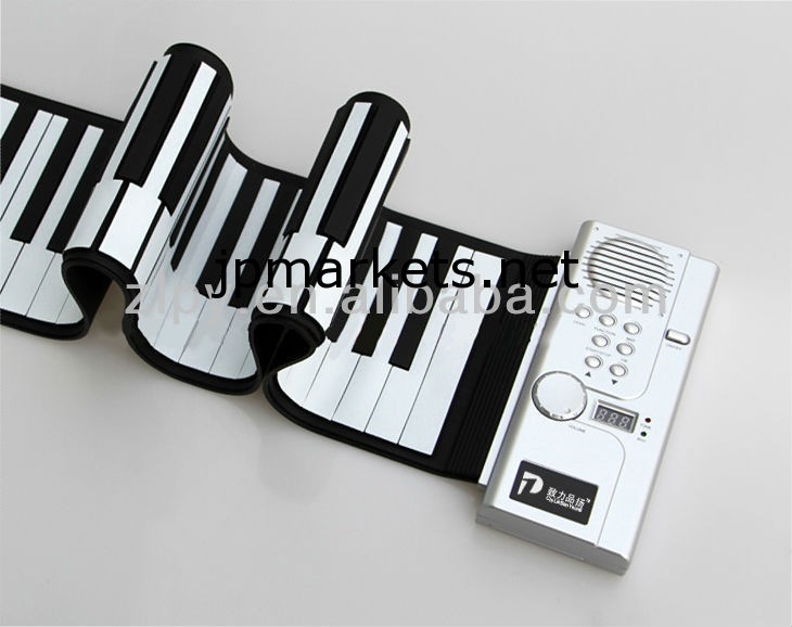 携帯用USBミディの巻き上げ61のなキーの適用範囲が広いソフトキーボードのピアノ,問屋・仕入れ・卸・卸売り
