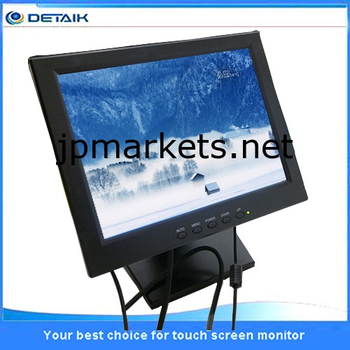 新しい12monitorposインチのタッチスクリーン液晶モニターのタッチスクリーンvgadvi5線問屋・仕入れ・卸・卸売り