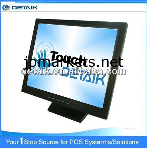 中国供給15" usb・vgaインターフェイスタッチスクリーンモニターブラック問屋・仕入れ・卸・卸売り