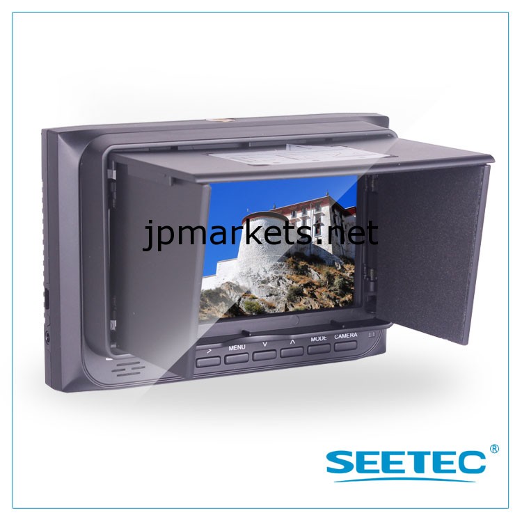 液晶ミニseetec5インチ用カメラモニターuav遠隔制御システムの趣味問屋・仕入れ・卸・卸売り