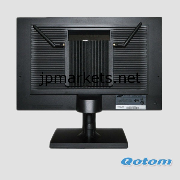 Qotom- q100ubuntuのミニpcデュアルコアceleron1037u付きサーバ、 ミニlinux組み込みpc、 2gram+32gssd+hdmi+vga+3usb+lan+300mwifi問屋・仕入れ・卸・卸売り