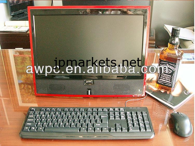 インテルatomawpcd25001.86ghzのタッチスクリーン18.5''構築- ウェブカメラのラップトップwifiall一台のpcで問屋・仕入れ・卸・卸売り
