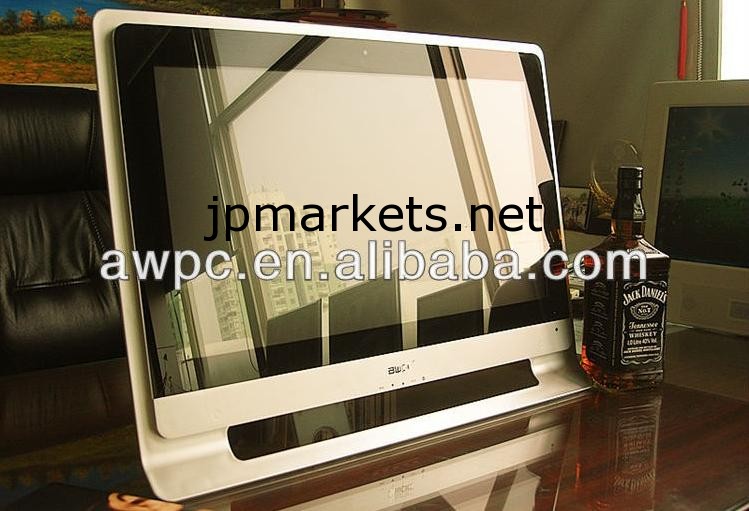 インテルatomawpc21.5''d2500デュアル- コア1.86ghzのすべて一台のpcでテレビのデスクトップ問屋・仕入れ・卸・卸売り