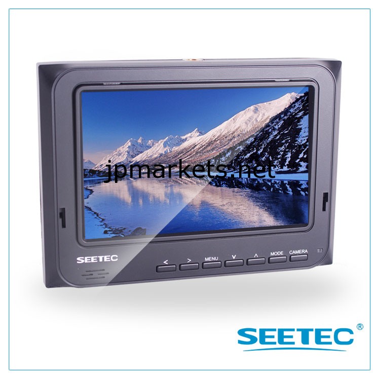 驚くべき5.6インチオン- カメラ画ポータブルhdモニターをスタンド/出力・5diiカメラモード問屋・仕入れ・卸・卸売り
