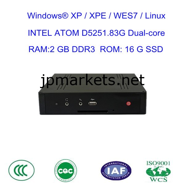 組込みlinuxインテルatomd525x86esataマルチディスクレス190198サイネージ向けのwifi対応メディア・ネットワークセキュリティクラウドコンピュー問屋・仕入れ・卸・卸売り
