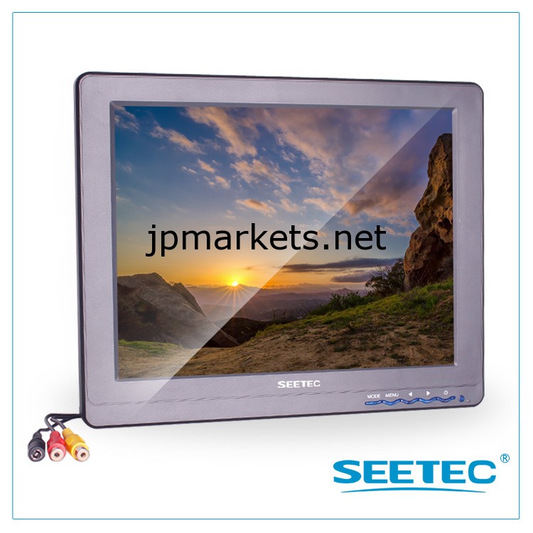 seetec、 屋外空中での撮影12インチhdmivga、 コンポジットビデオモニターlcd問屋・仕入れ・卸・卸売り