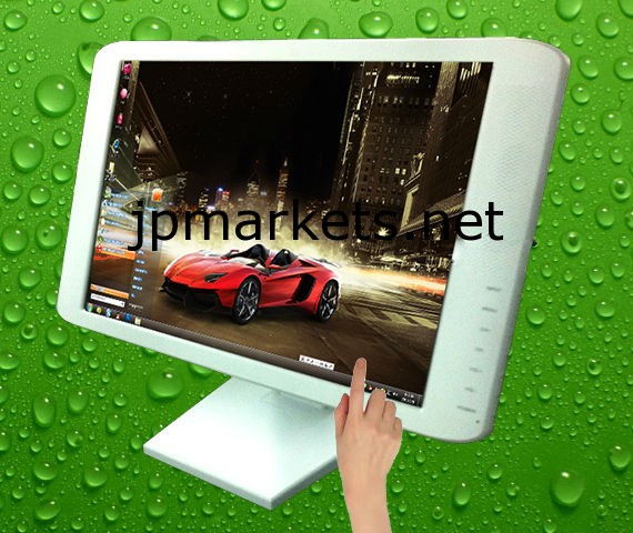 タッチスクリーンlcdモニタ19インチ- 1024x768の解像度、 vga、 hdmi、 でテレビ、 pc用/pos問屋・仕入れ・卸・卸売り