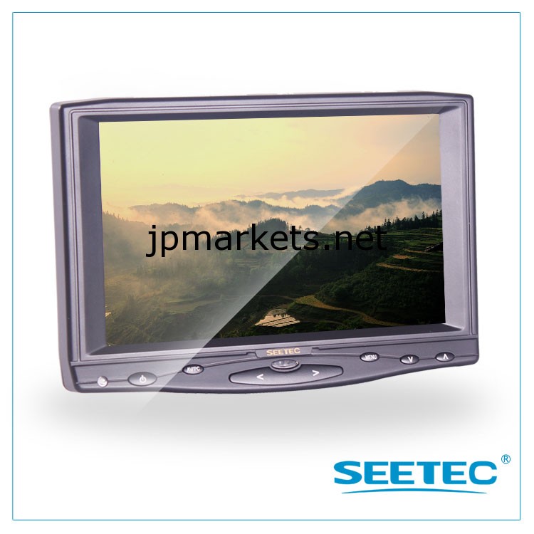 小さいサイズ7インチhdmiモニターの色の画面入力vgaavの車のタッチ画面は省略可能問屋・仕入れ・卸・卸売り