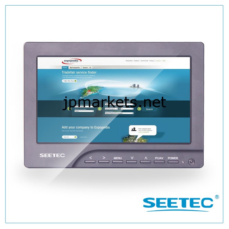 seetec7インチtftlcdタッチスクリーンモニターがvgaとhdmi問屋・仕入れ・卸・卸売り