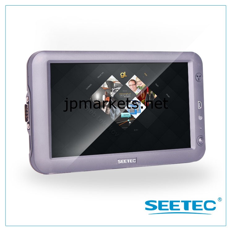 seetec7インチの小型組込みタッチスクリーンパネルを搭載したpcポートシリーズ問屋・仕入れ・卸・卸売り