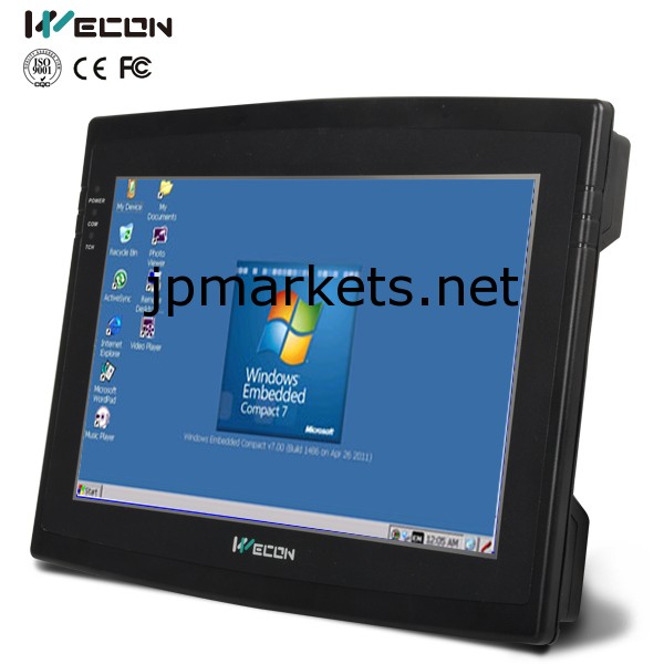 高度なwecon10.2インチ産業用タッチスクリーンパネルpcのlinux、 winceやシステムのサポートアンドロイド問屋・仕入れ・卸・卸売り