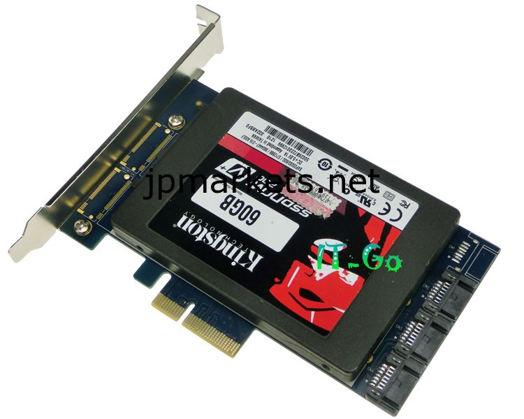 2.5" SATA + SATA 3.0 PCI-e カード Pcie 増設3ポートSATA3.0 Pcie SATA3.0 変換問屋・仕入れ・卸・卸売り