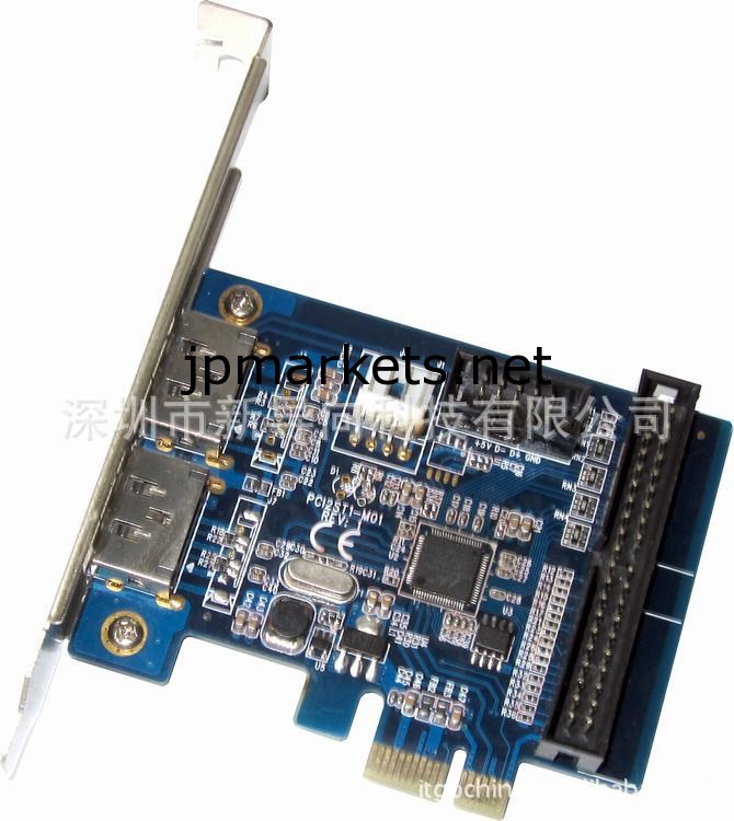 PCI-express増設ダブルPower over eSATA + IDEカード ダブル Power over Esata+IDE PCIe カード問屋・仕入れ・卸・卸売り