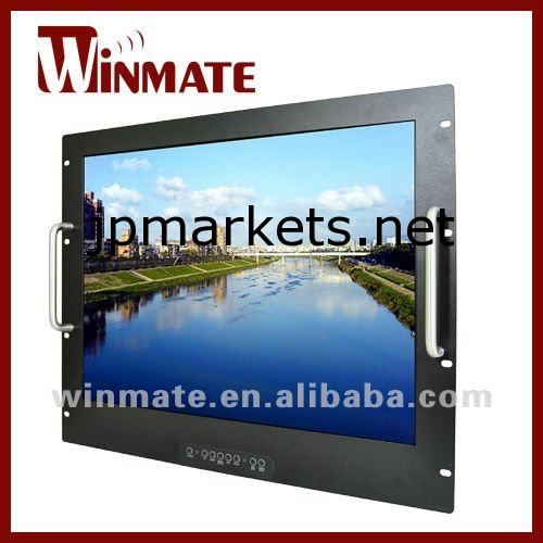 Winmate20.1インチ産業用ディスプレイタッチスクリーン液晶モニターラックマウント可能問屋・仕入れ・卸・卸売り