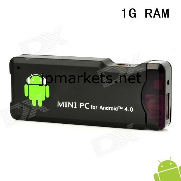 ミニアンドロイドメディアプレーヤーak8024.0w/私達プラグ/wi-fi/hdmi/tf/usb- 黒( 4gb/1gbddriii)問屋・仕入れ・卸・卸売り