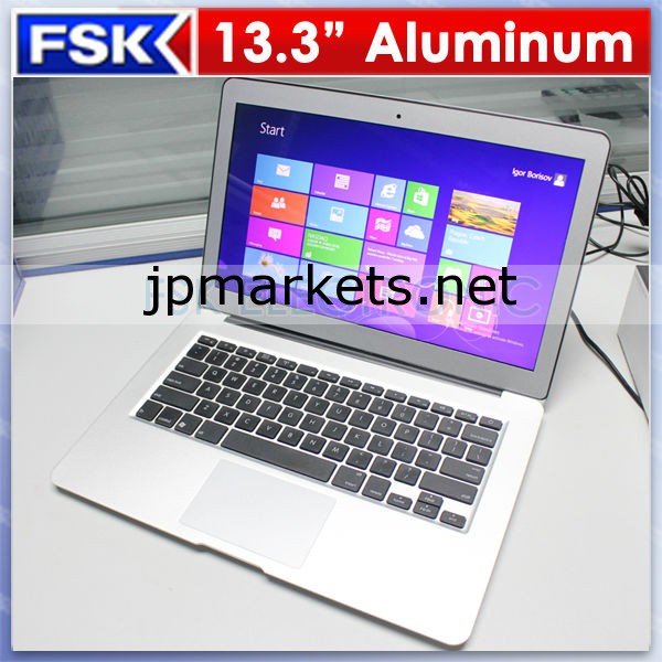 13.3インチインテルのデュアルコアcpui5の1.70ghzの、 金属　3mbairbookラップトップi5l3キャッシュ問屋・仕入れ・卸・卸売り