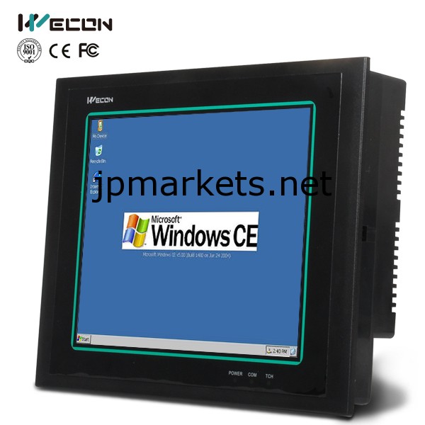 Wecon10.4" rs485/rs232ひるみ安いサポート可能なファンレス産業用pc問屋・仕入れ・卸・卸売り