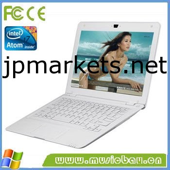 13.3インチwindows7のネットブックのデュアルコアインテルatom問屋・仕入れ・卸・卸売り