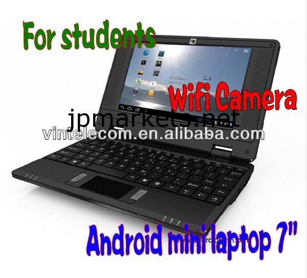 低価格のミニノートパソコン/7インチアンドロイド4.0via8850wifiカメラの品質の子供のためのラップトップ問屋・仕入れ・卸・卸売り