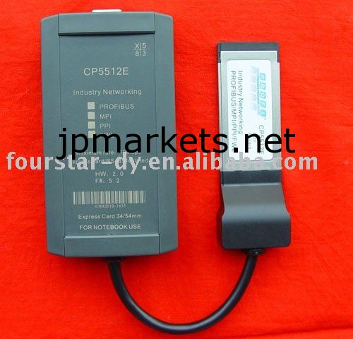 モデル: CP5512EのラップトップのExpressCard PROFIBUSコミュニケーションCard.Transportモード: Air.One年の保証。問屋・仕入れ・卸・卸売り
