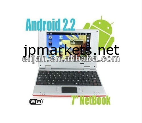 VIA8650アンドロイド2.2のラップトップ7インチ問屋・仕入れ・卸・卸売り