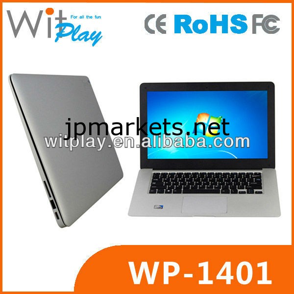 ラップトップの画面安物買い14.1インチインテルatomn25001.86ghzデュアルコアwindowsddr1gb160gbhddラップトップコンピュータ問屋・仕入れ・卸・卸売り