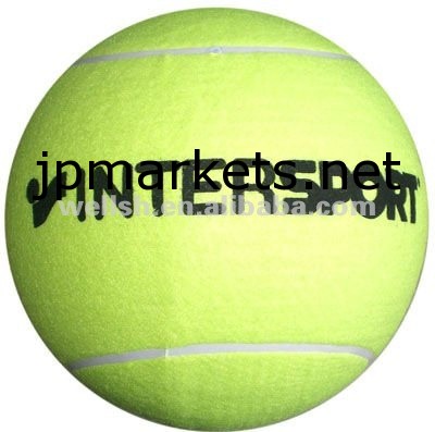 ジャンボテニス・ボール、膨脹可能で黄色いテニス・ボール、署名のテニス・ボール問屋・仕入れ・卸・卸売り