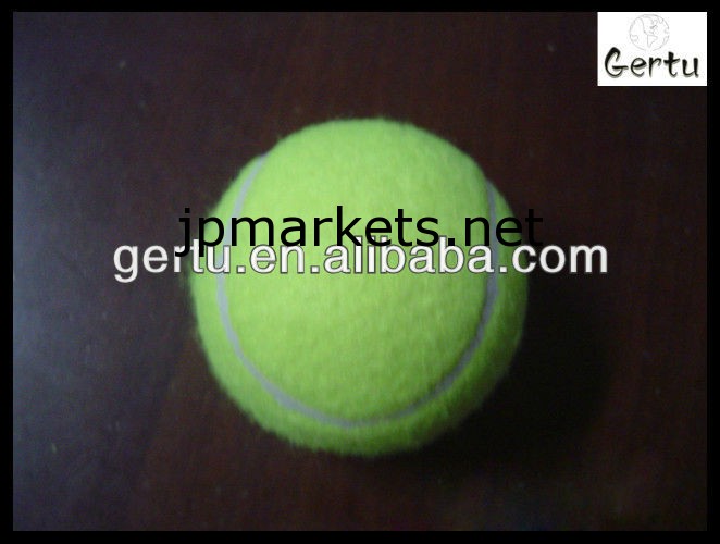 高品質のテニスボール2013カスタムロゴの工場直接問屋・仕入れ・卸・卸売り