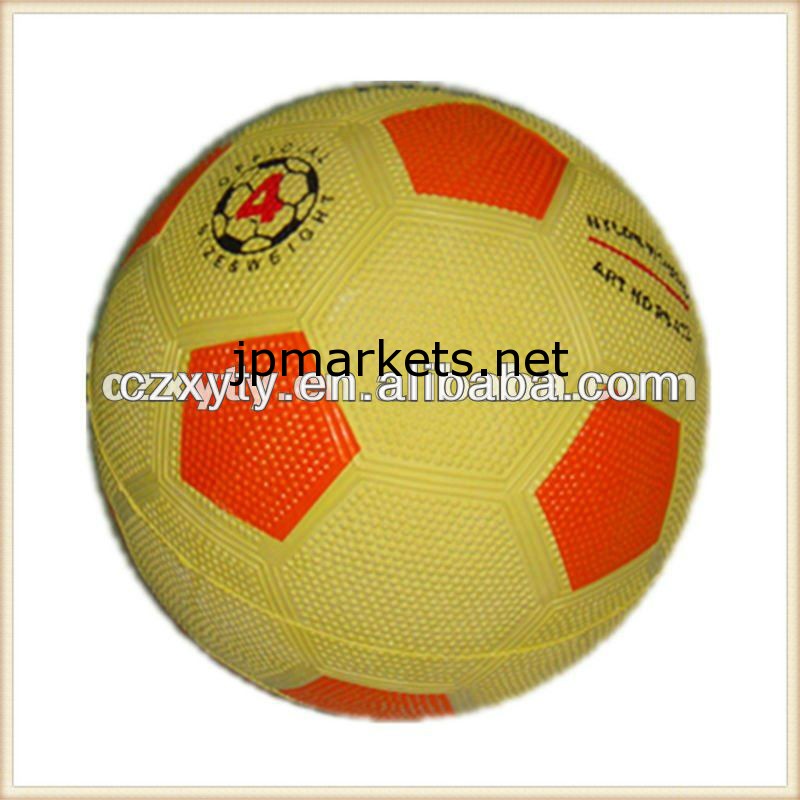 ゴムサッカー、 小石の仕上がり足球、 ゴムサッカー子供のための問屋・仕入れ・卸・卸売り