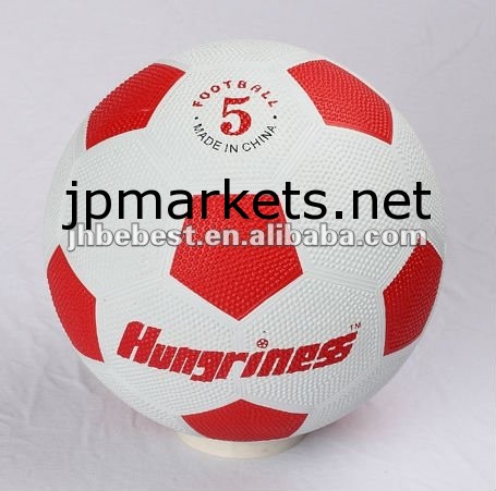 hungrinessbebestサイズ5ゴムサッカーサイズ4ゴムボールサイズ3ゴムサッカー2014年アフリカ市場向けのアフリカ市場問屋・仕入れ・卸・卸売り