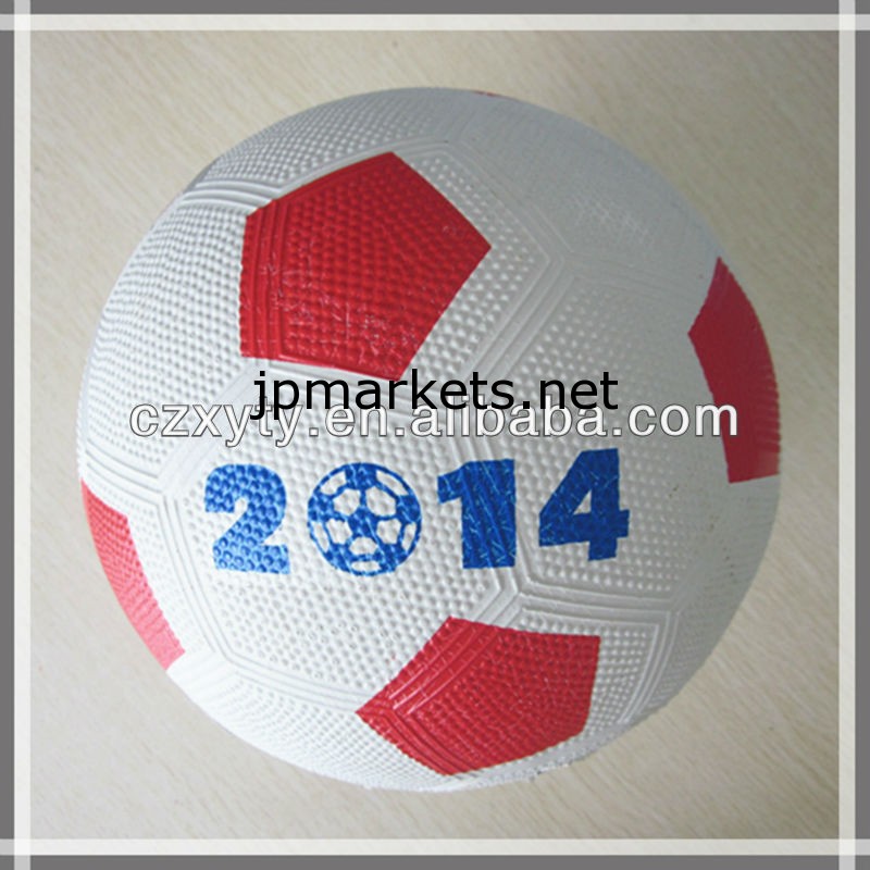 4# 5#の昇進のゴム製フットボール、ゴム製サッカーボール問屋・仕入れ・卸・卸売り