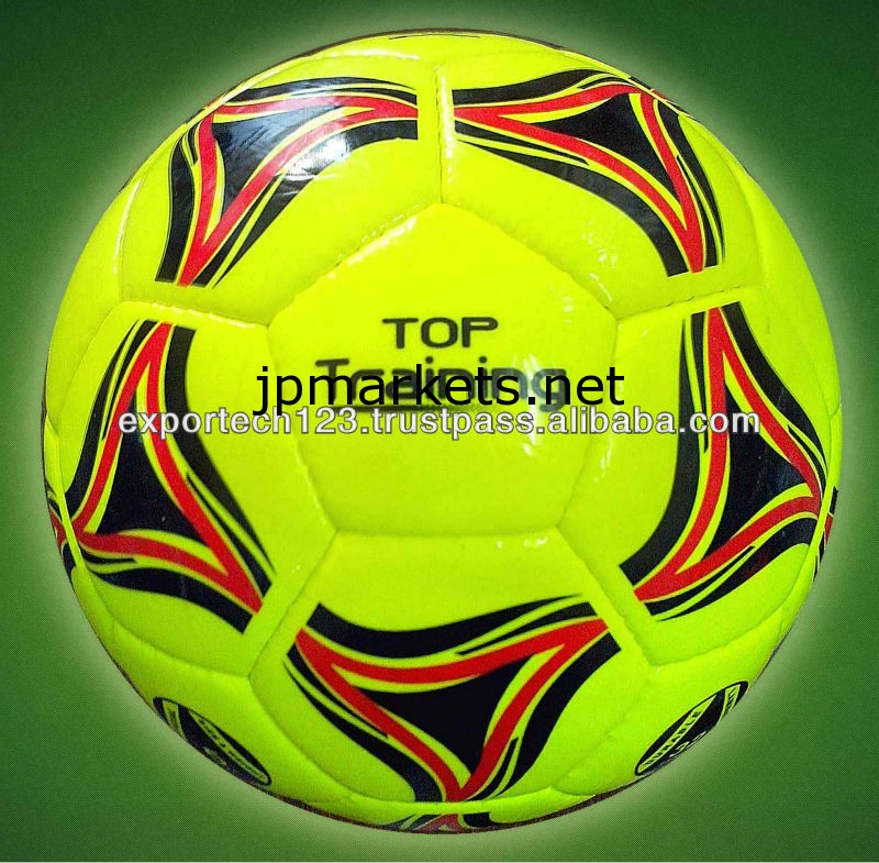 研修の質公式サイズのtpuサッカーボール黄色問屋・仕入れ・卸・卸売り