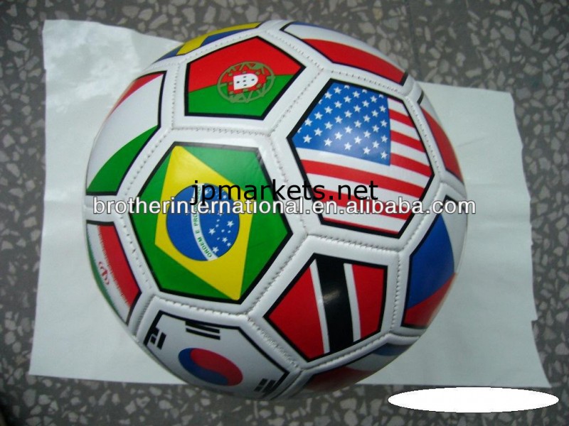 ブラジルワールドカップ2014年32チーム国旗昇進安いサッカーボール/サッカー問屋・仕入れ・卸・卸売り