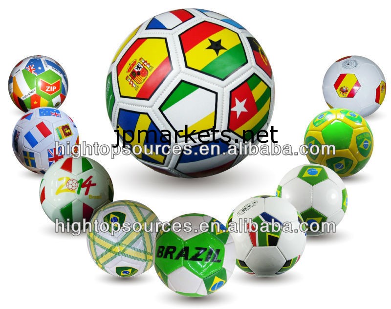 光沢のあるpvc昇進のサッカーボール、 2014年ブラジルワールドカップサッカーボール、 トレーニングボール、 ミニサッカーボール問屋・仕入れ・卸・卸売り