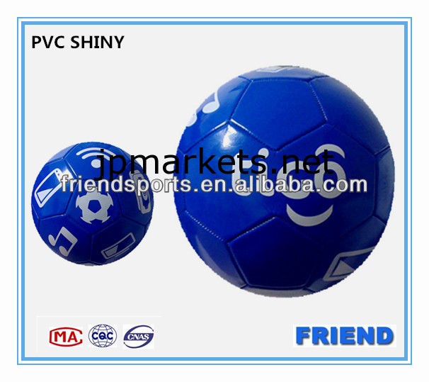 新しいデザインの安価なpvcサッカー2013/サッカーボールのためのプロモーションや装飾問屋・仕入れ・卸・卸売り