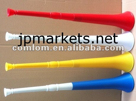 2013ユーロサッカーファンホーンcl-hn-f01カッププラスチックブブゼラ問屋・仕入れ・卸・卸売り