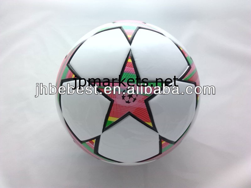 中国義烏bebesthungrinessサイズ5pvc接着剤ラミネート積層サッカーサッカーtpupu接着剤の接着集成サッカー問屋・仕入れ・卸・卸売り