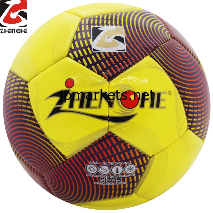 ストッキングたくさんstitehedサッカーボールマシン、 プロモーションフットボール2013新しいデザイン安い価格問屋・仕入れ・卸・卸売り